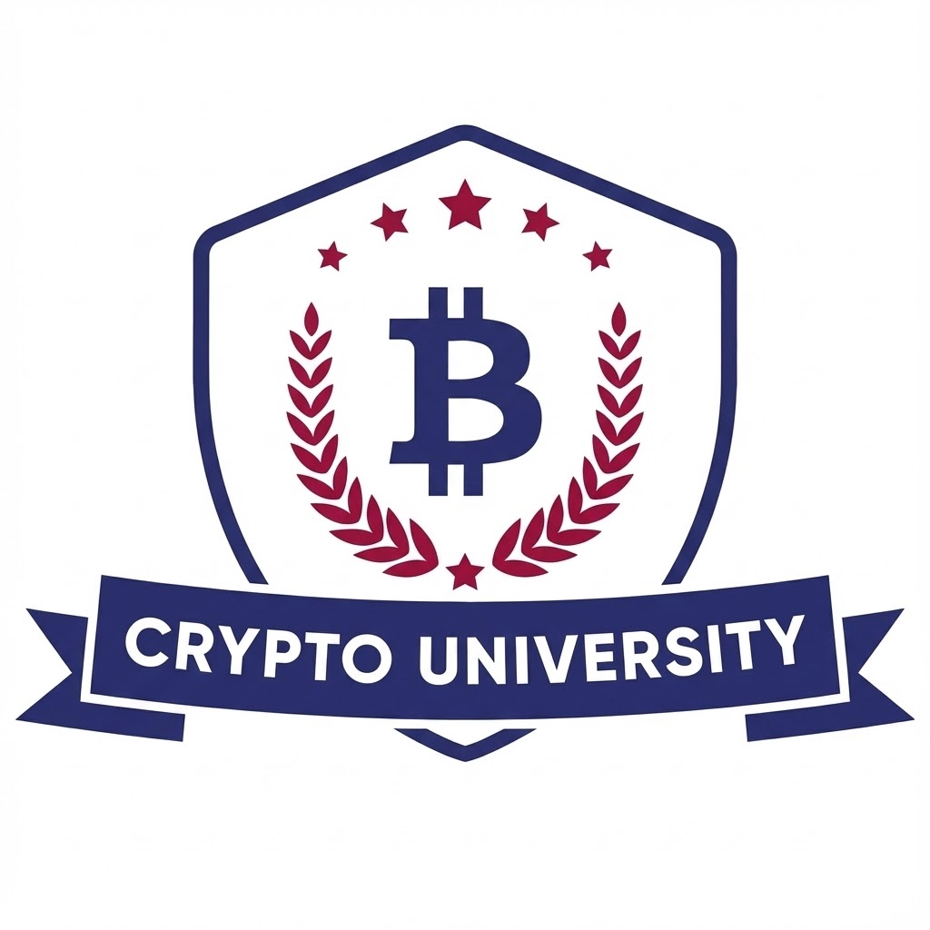 Crypto University logo